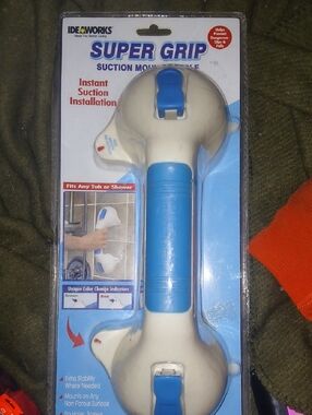 Super Grip Suction Mount Handle New